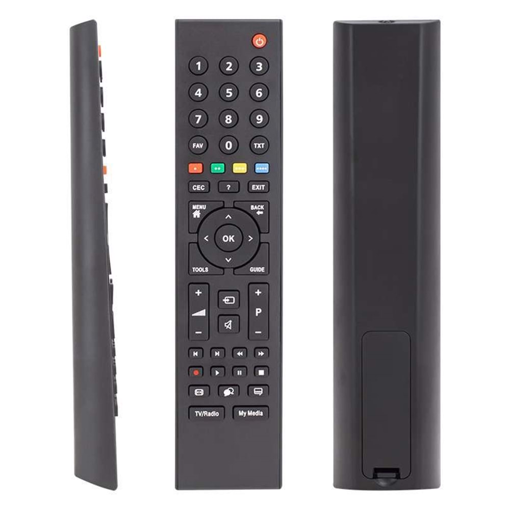 ARÇELİK*BEKO* MY MEDİA TUŞLU LED TV KUMANDASI
