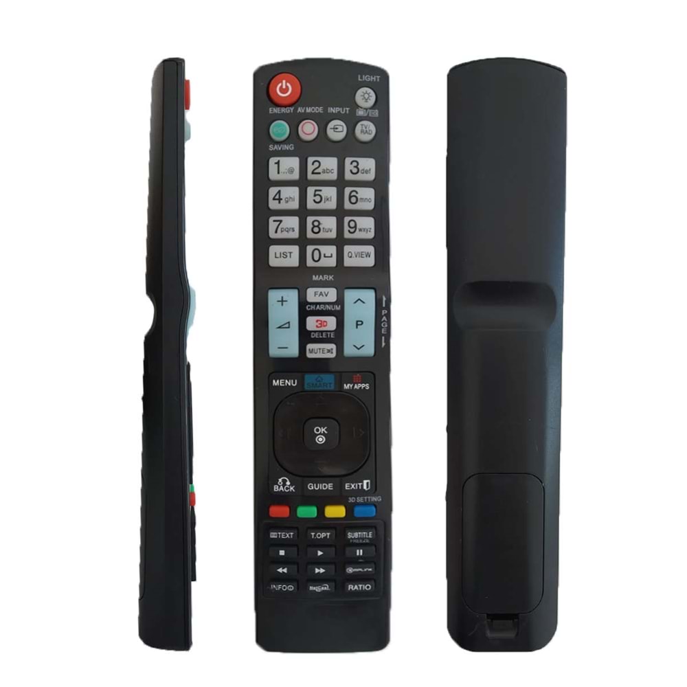 LG* SMART 3D TUŞLU LED TV KUMANDASI