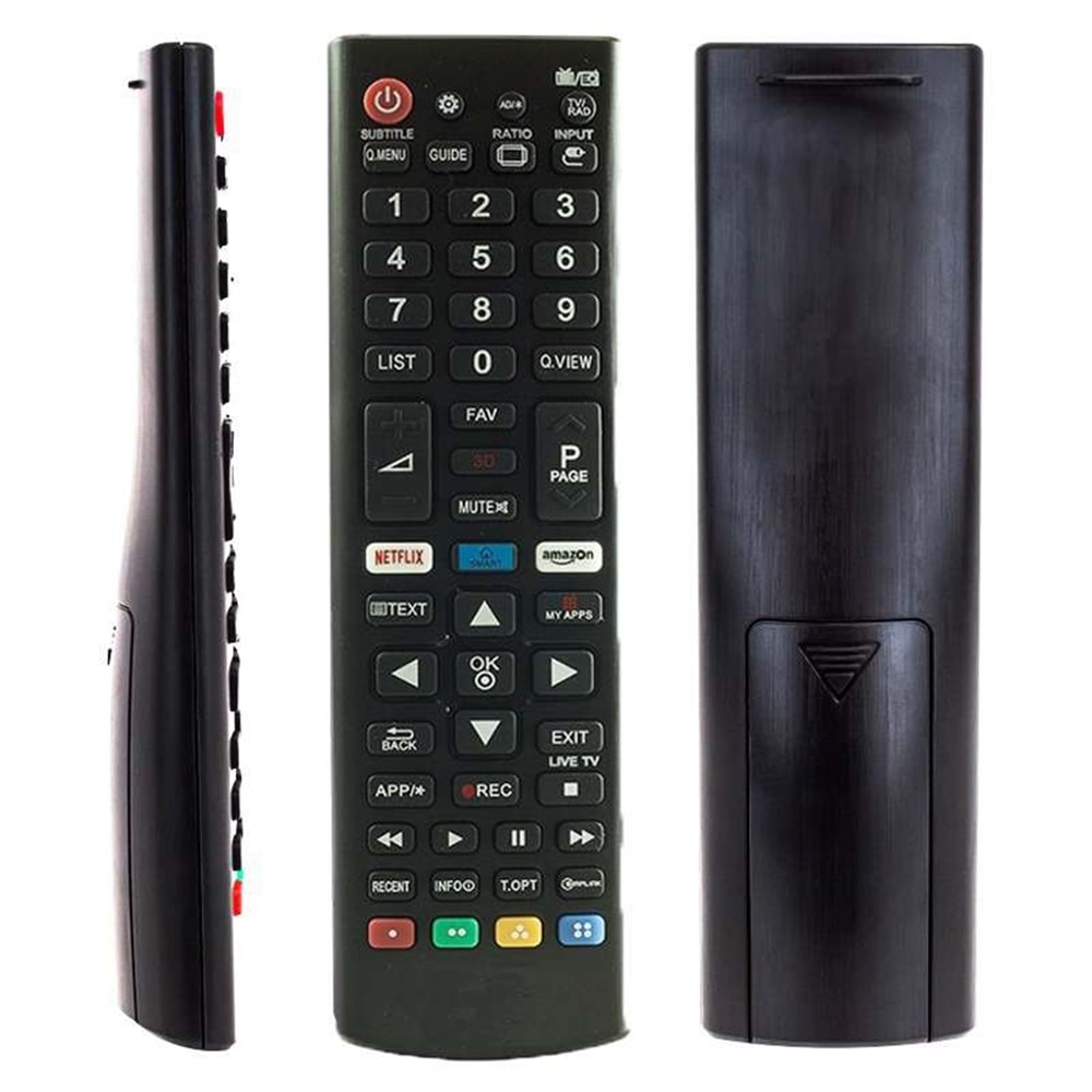 LG*NETFLİX-AMAZON TUŞLU LED TV KUMANDASI