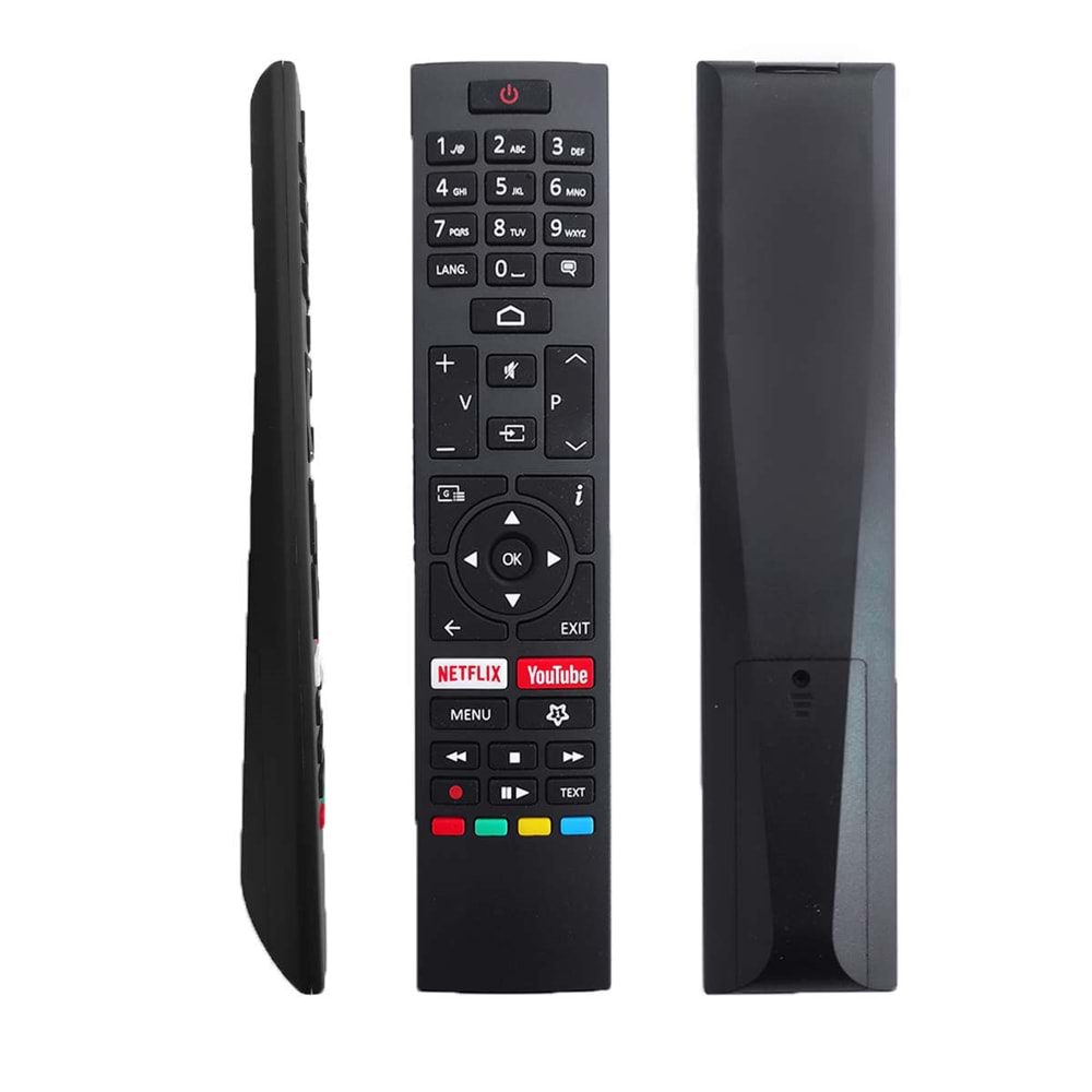 VESTEL* NETFLİX-YOUTUBE LED TV KUMANDASI