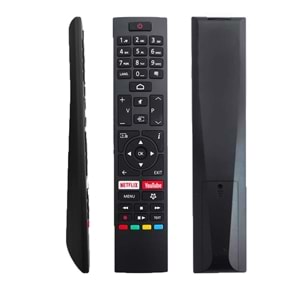 VESTEL* NETFLİX-YOUTUBE LED TV KUMANDASI