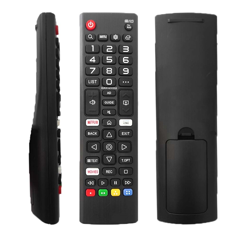 LG* NETFLİX-PRİME VİDEO-MOVİES LED TV KUMANDASI