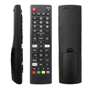 LG* NETFLİX-PRİME VİDEO-MOVİES LED TV KUMANDASI