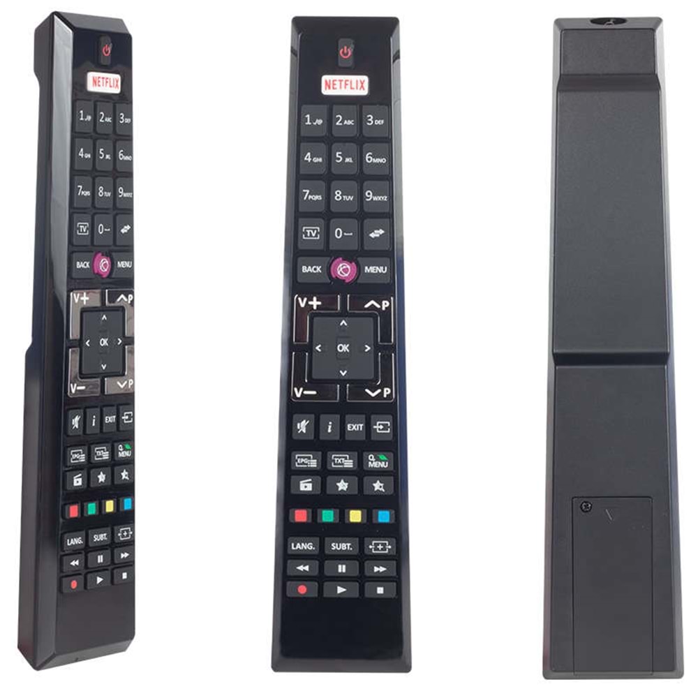VESTEL-REGAL-SEG* NETFLIX TUŞLU LCD-LED TV KUMANDA