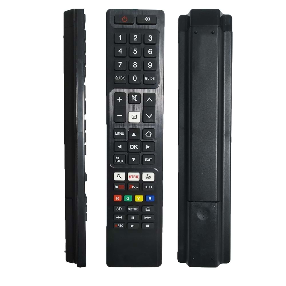 TOSHİBA* NETFLİX LED TV KUMANDASİ