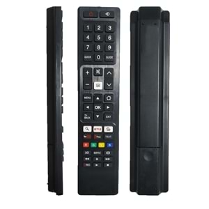 TOSHİBA* NETFLİX LED TV KUMANDASİ