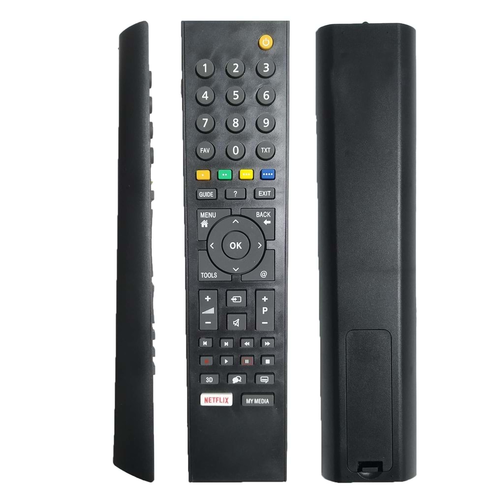 ARÇELİK-BEKO* NETFLİX-GUIDE LED TV KUMANDASI