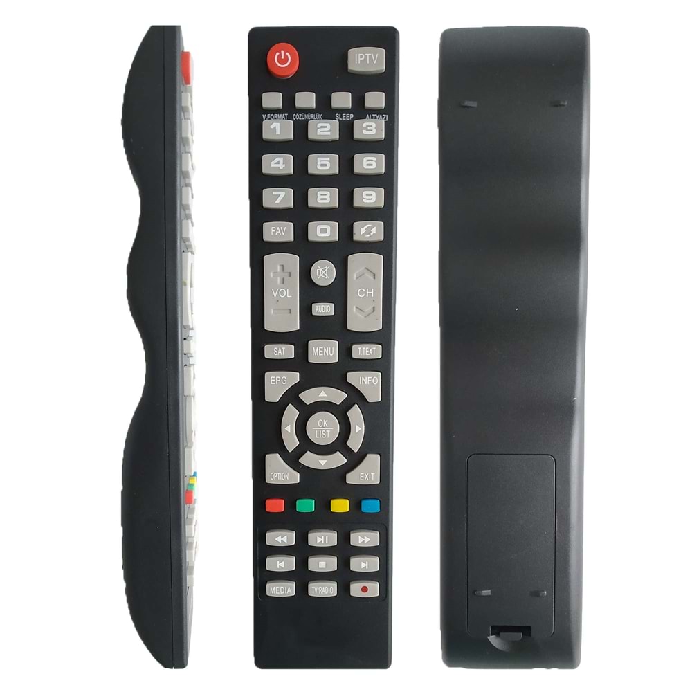 HİREMCO* TURBO İPTV UYDU KUMANDASI
