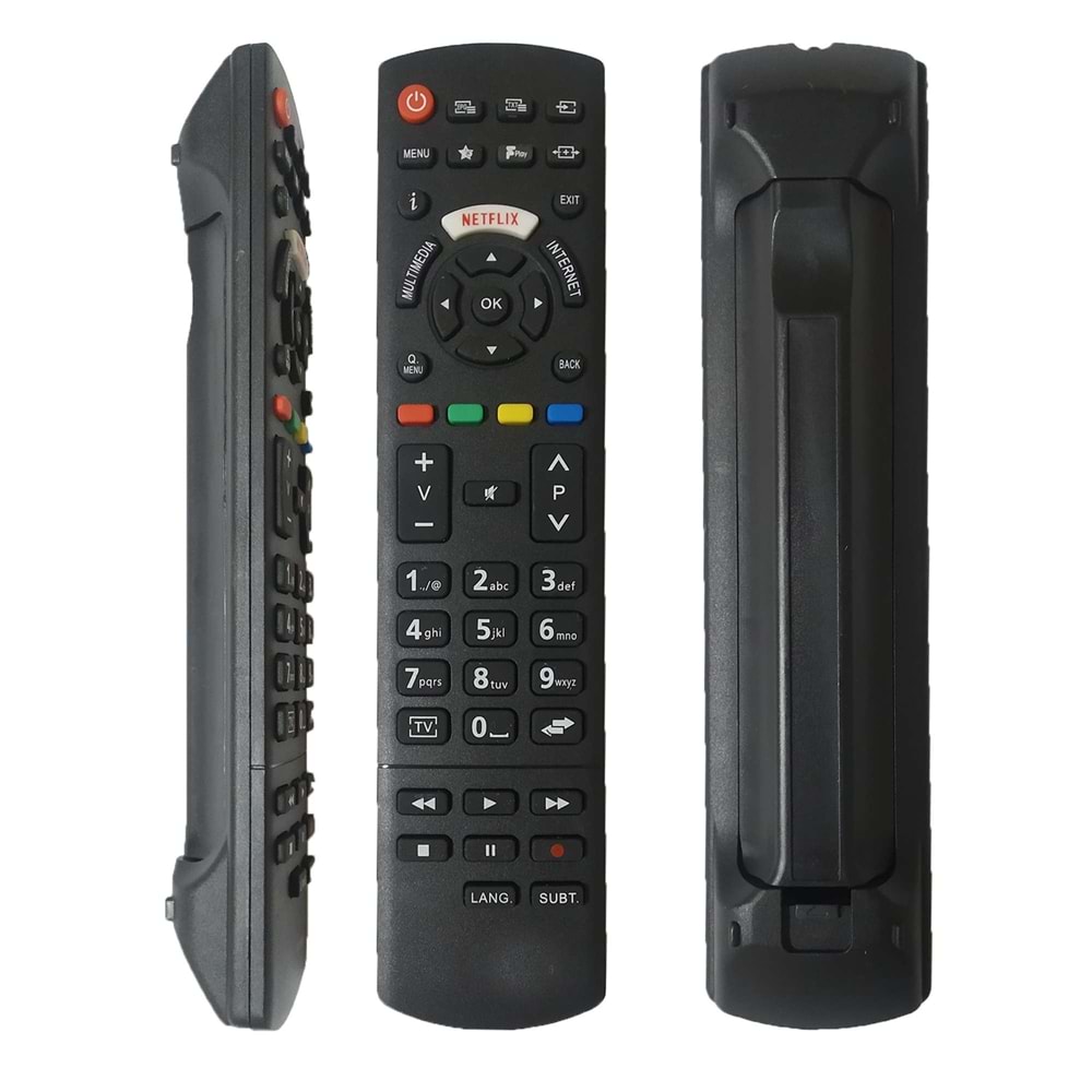 REGAL*NETFLİX-YOUTUBE LED TV KUMANDASI