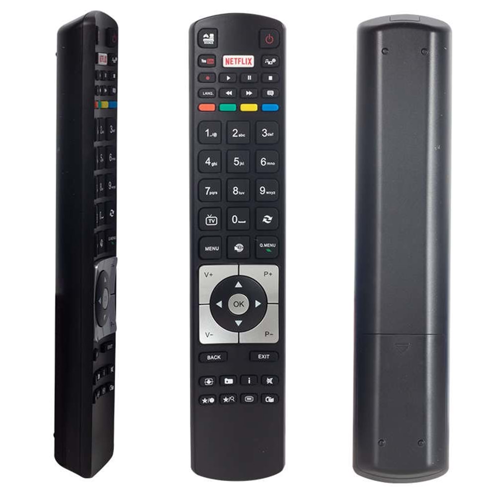 VESTEL* NETFLİX TUŞLU LED TV KUMANDASI