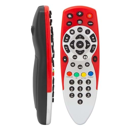 DİGİTURK DT-8003 HD PLUS KIRMIZI UYDU KUMANDASI