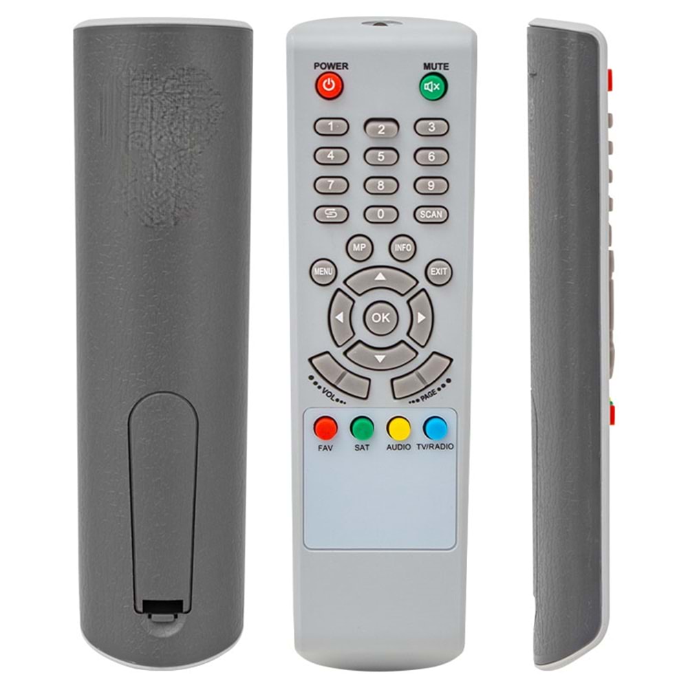QMAX*DİGİLİNE*SİLVERMAX*SATCOM UYDU CİHAZI KUMANDASI