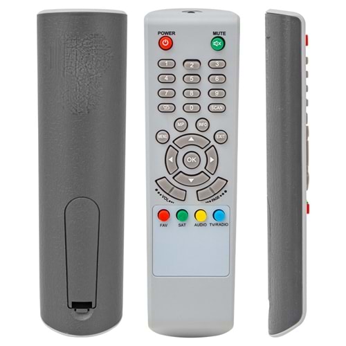 QMAX*DİGİLİNE*SİLVERMAX*SATCOM UYDU CİHAZI KUMANDASI