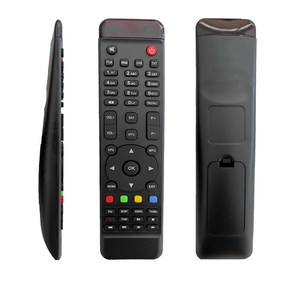 Dreamstar IP*Supermax HD*Arnix HD* HD UYDU ALICI KUMANDASI