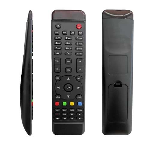 Dreamstar IP*Supermax HD*Arnix HD* HD UYDU ALICI KUMANDASI