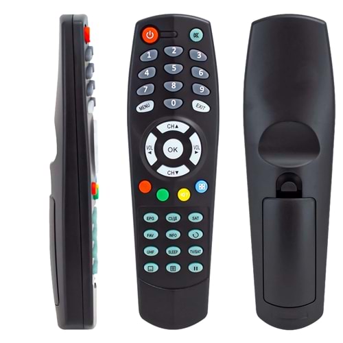GOLDMASTER 72000 KUMANDA* UYDU CİHAZI KUMANDASI