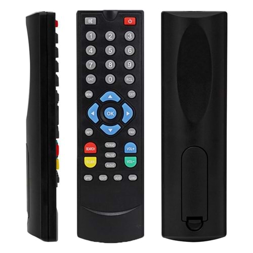 HİREMCO*ZAPPER SD UYDU CİHAZI KUMANDASI