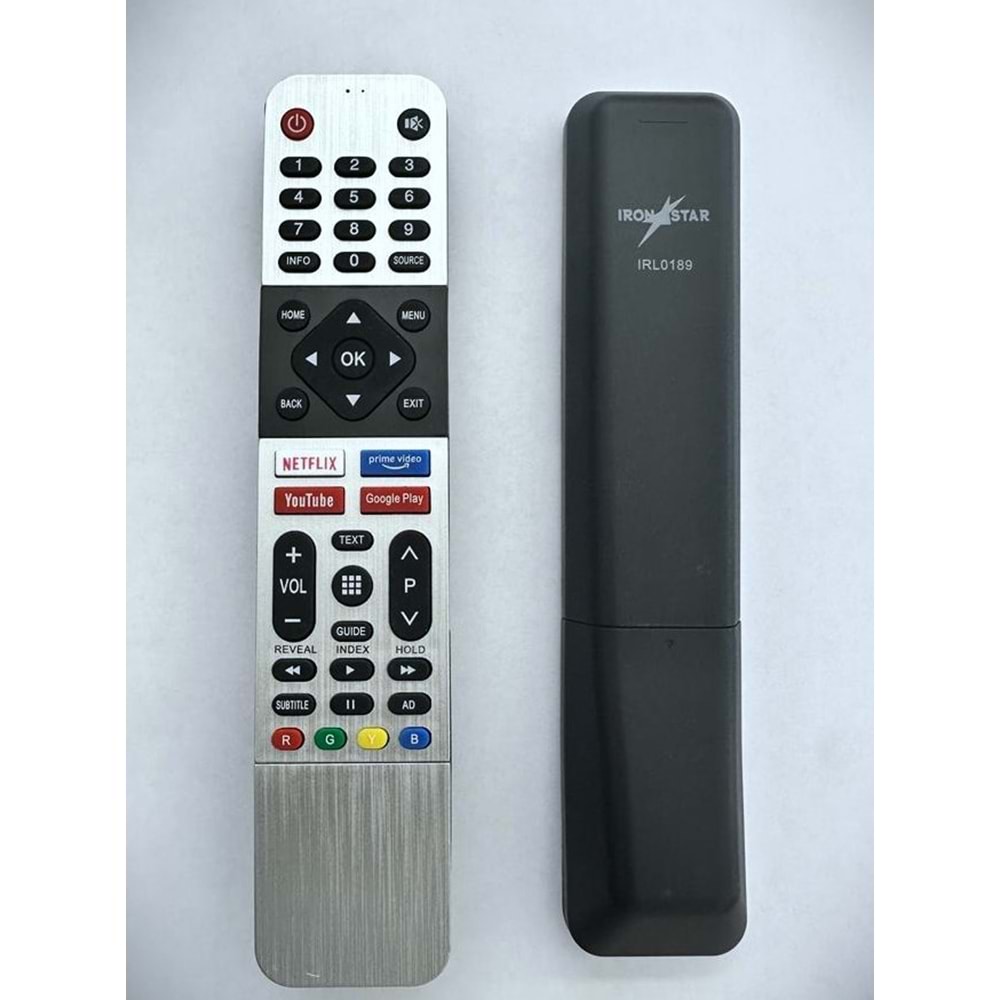 ARÇELİK-BEKO NETFLİX YOUTUBE PRİME VİDEO TUŞLI LED TV KUMANDASI