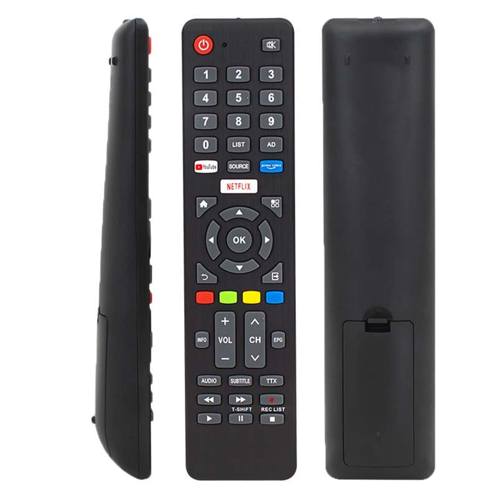 NEXT* 4K * DİJİTSU * BLAUPUNKT LCD LED TV KUMANDA (NETFLIX-YOUTUBE-AMAZON PRIME)
