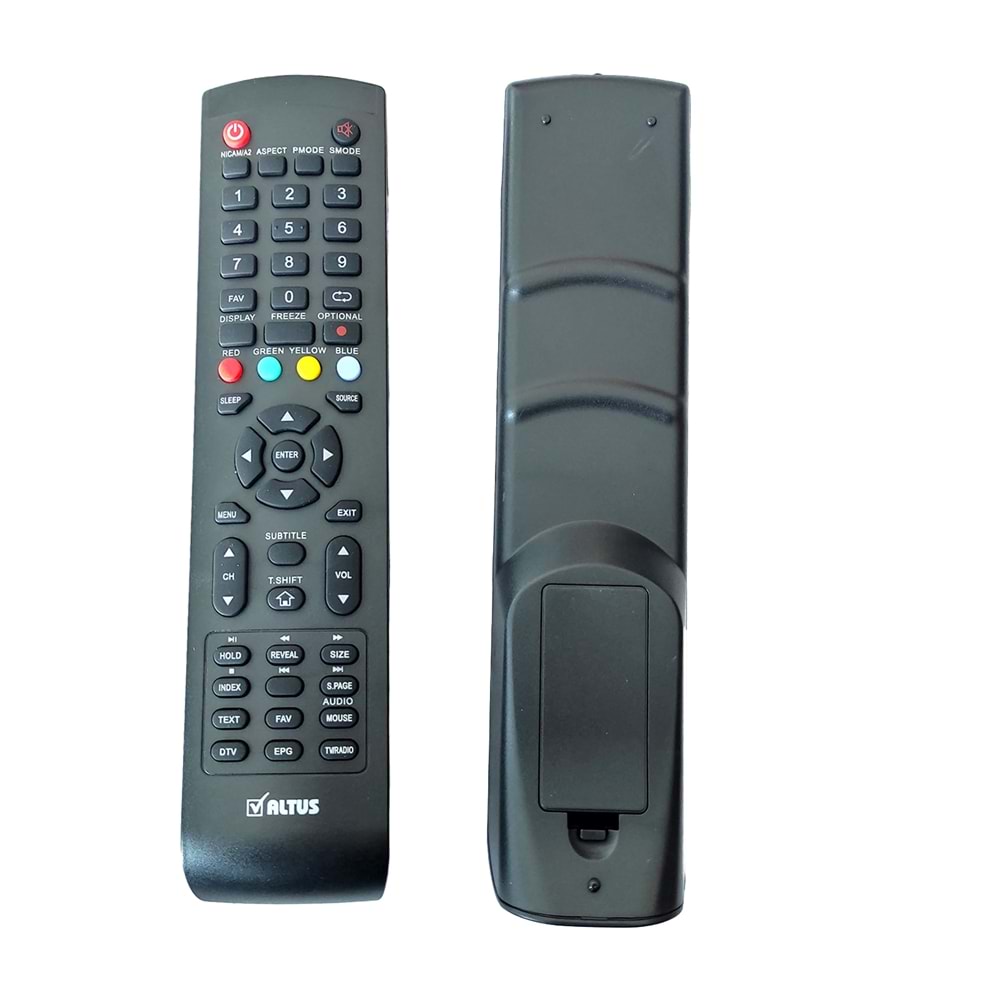 ALTUS*NORDMENDE*PROFİLO* LED TV KUMANDASI