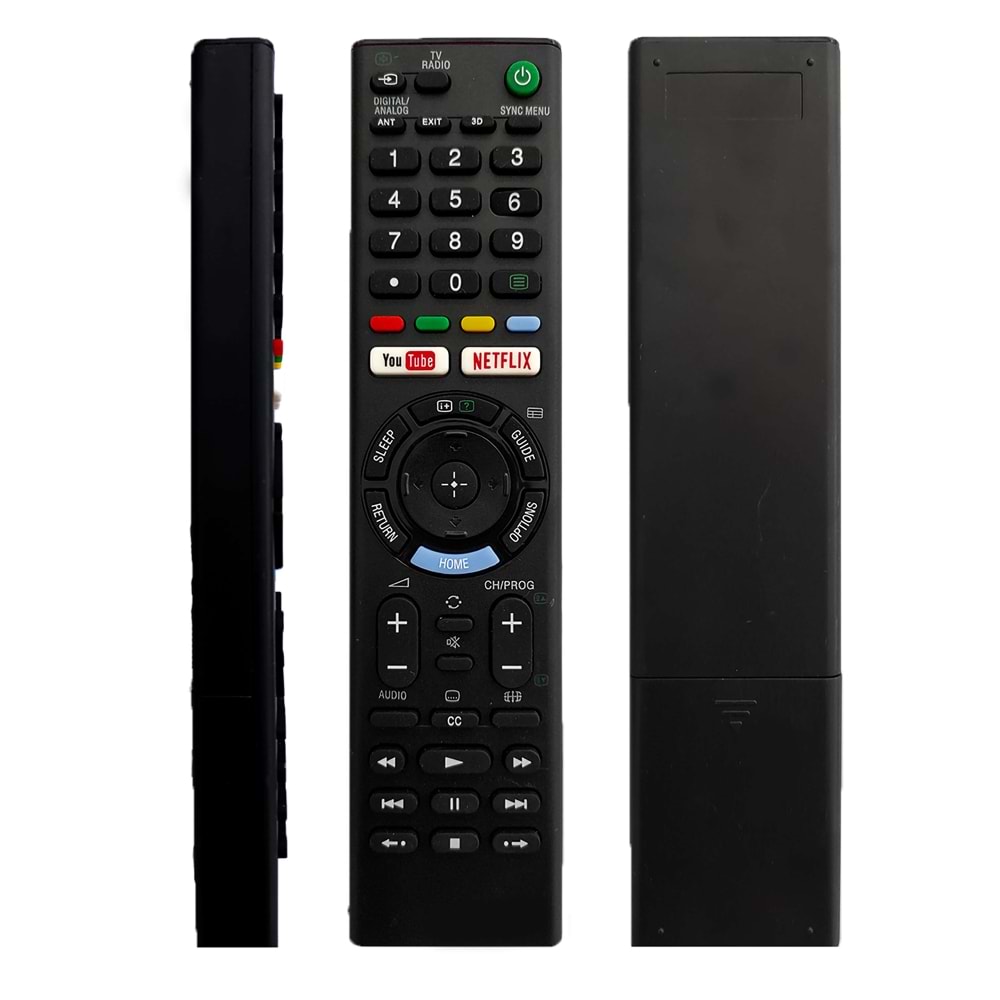 SONY* YOUTUBE-NETFLİX* LED TV KUMANDASI