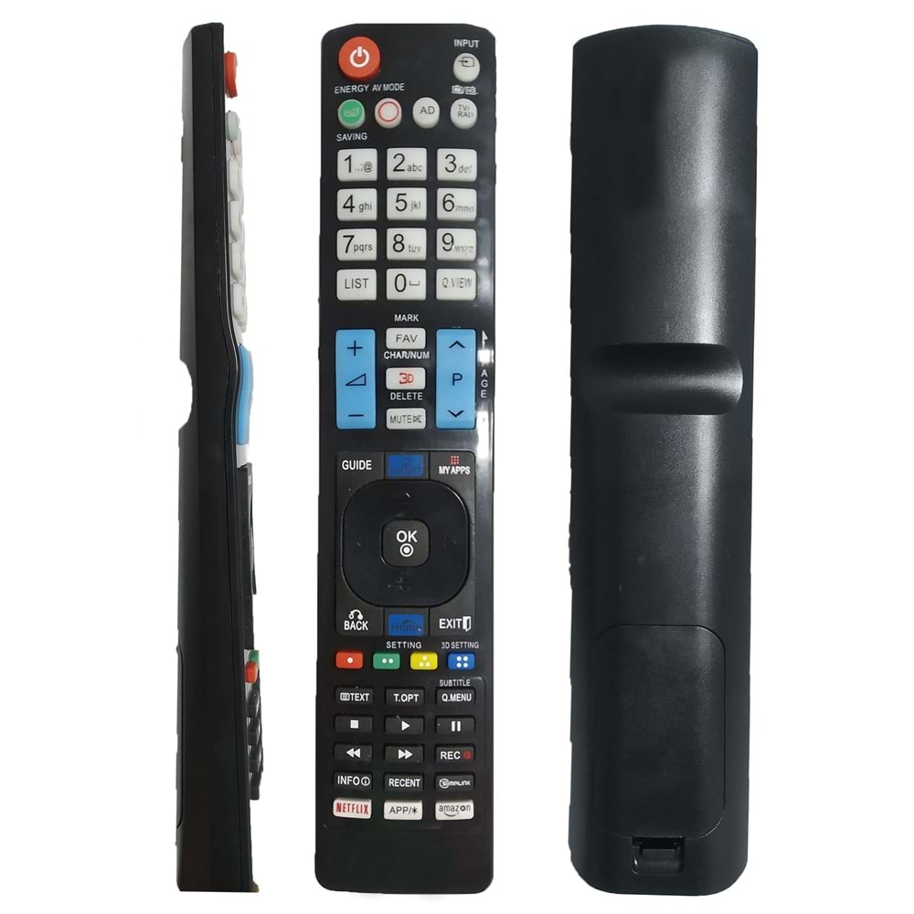 LG* NETFLİX-AMAZON LED TV KUMANDASI