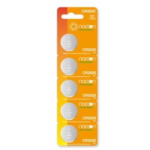 NACCON* CR2025 Lithium Pil
