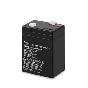 Ttec Akü 6V 4 Ah Siyah Kuru Akü