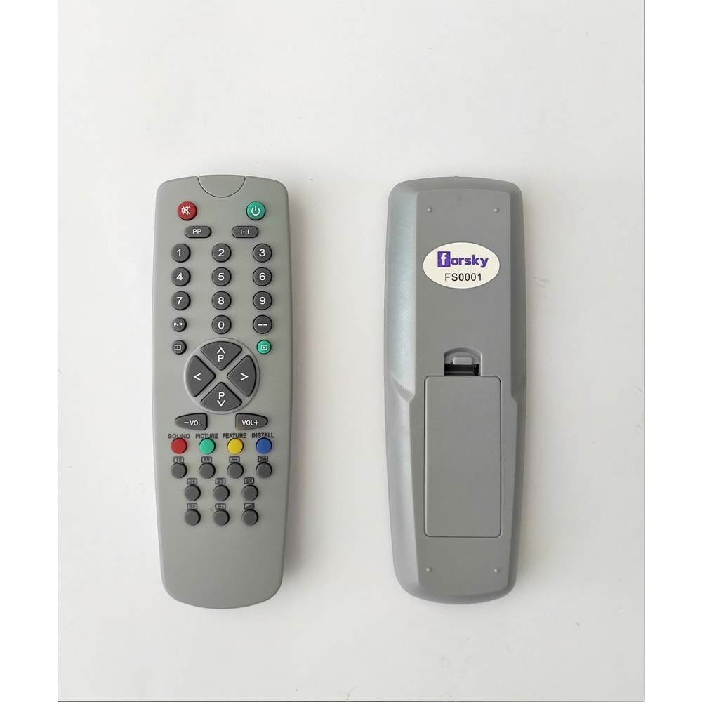 FORSKY VESTEL TÜPLÜ TV KUMANDASI
