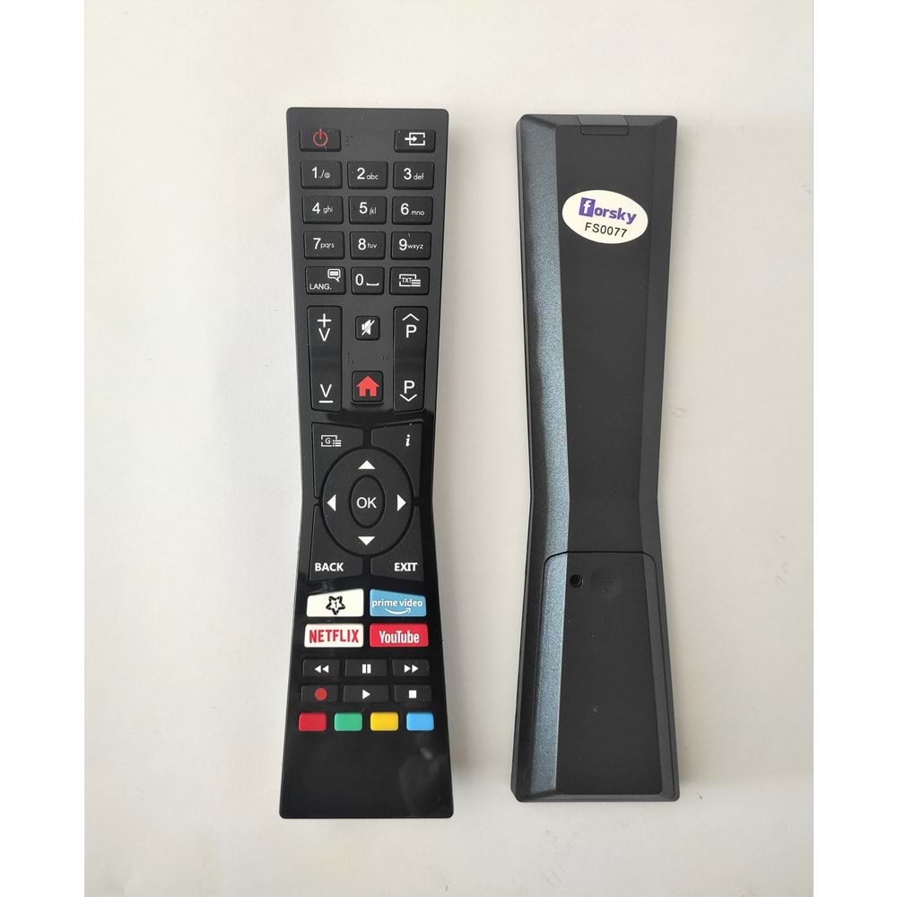 FORSKY VESTEL PRİME VİDE- NETFLİX-YOUTUBE TUŞLU LED TV KUMANDASI