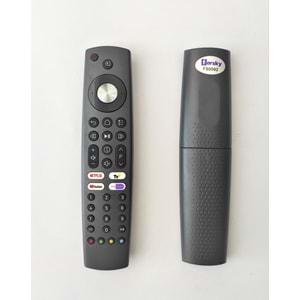FORSKY ARÇELİK*BEKO*GRUNDIG* NETFLİX-YOUTUBE-BEİN CONNECT TV TUŞLU LED TV KUMANDASI
