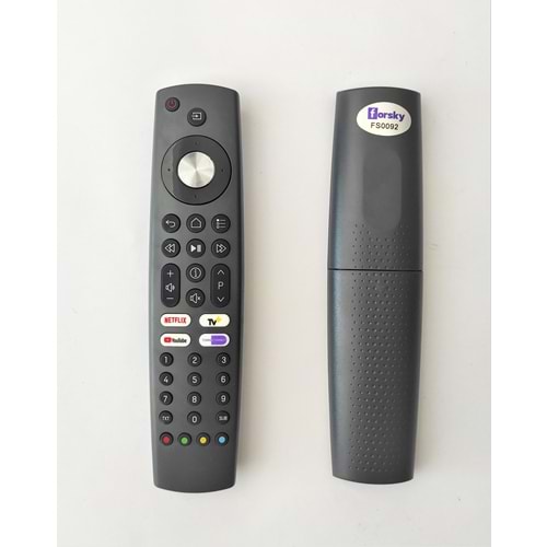 FORSKY ARÇELİK*BEKO*GRUNDIG* NETFLİX-YOUTUBE-BEİN CONNECT TV TUŞLU LED TV KUMANDASI