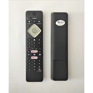 FORSKY PHILIPS RAKUTEN-NETFLİX TUŞLU LED TV KUMANDASI