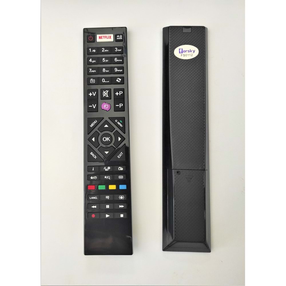 FORSKY VESTEL NETFLİX TUŞLU LED TV KUMANDASI
