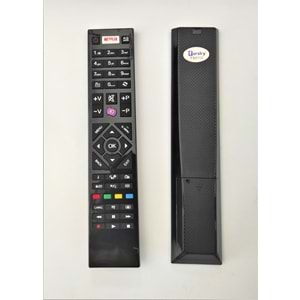 FORSKY VESTEL NETFLİX TUŞLU LED TV KUMANDASI