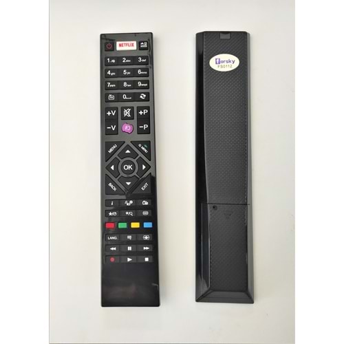 FORSKY VESTEL NETFLİX TUŞLU LED TV KUMANDASI