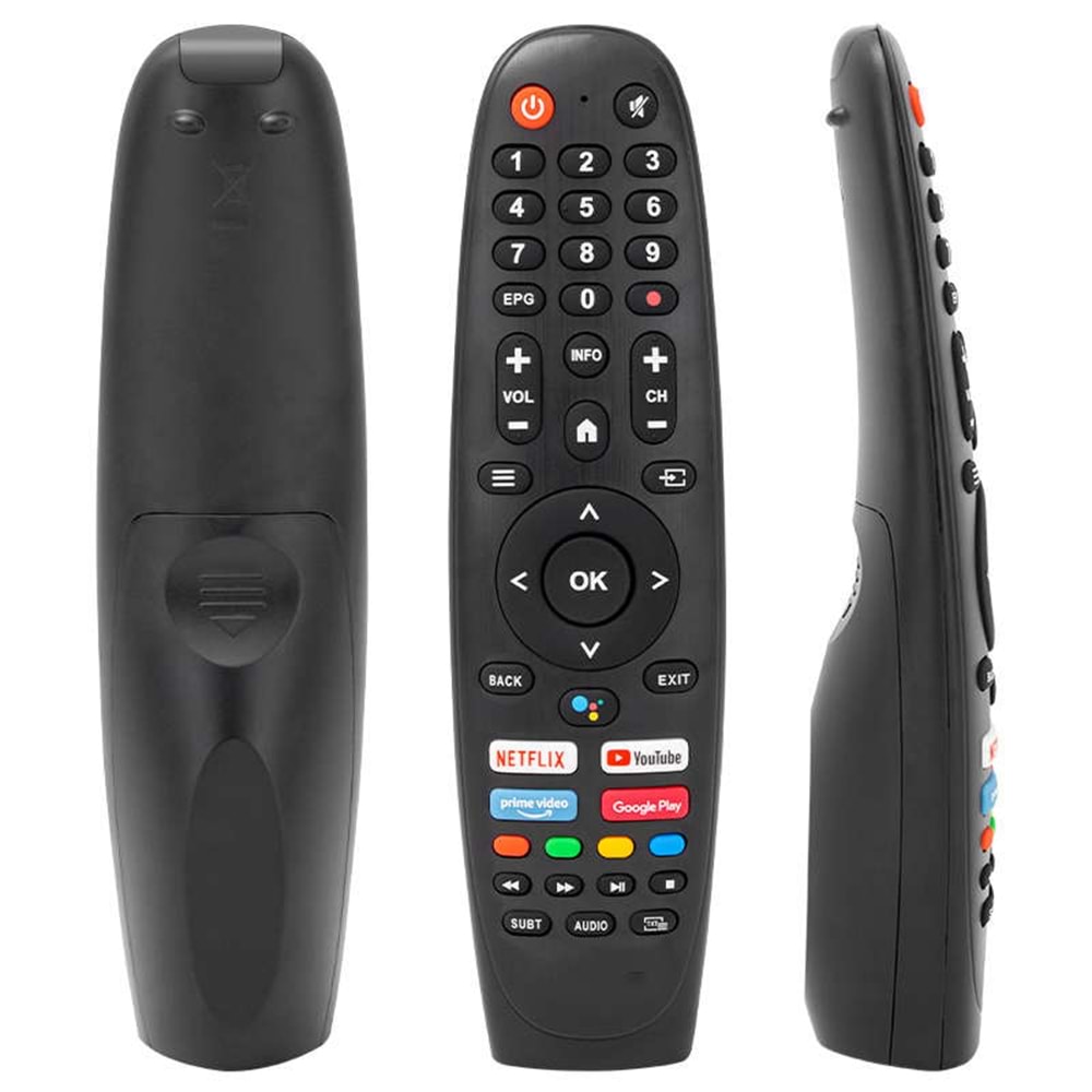 FORSKY *ONVO-PROFİLO-SABA* NETFLIX-YOUTUBE-GOOGLE PLAY-PRIME VIDEO TUŞLU SES KOMUTSUZ LCD-LED TV KUMANDA