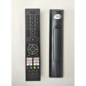 FORSKY VESTEL NETFLİX-YOTUBE-PRİME VİDEO- TWİTCH TUŞLU LED TV KUMANDASI