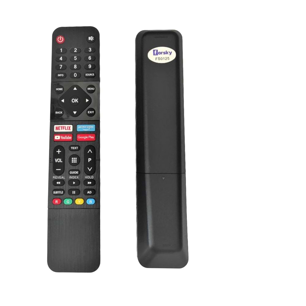 FORSKY BEKO - ARÇELİK - ALTUS NETFLİX-PRİME VİDEO YOUTUBE TUŞLU LED TV KUMANDASI