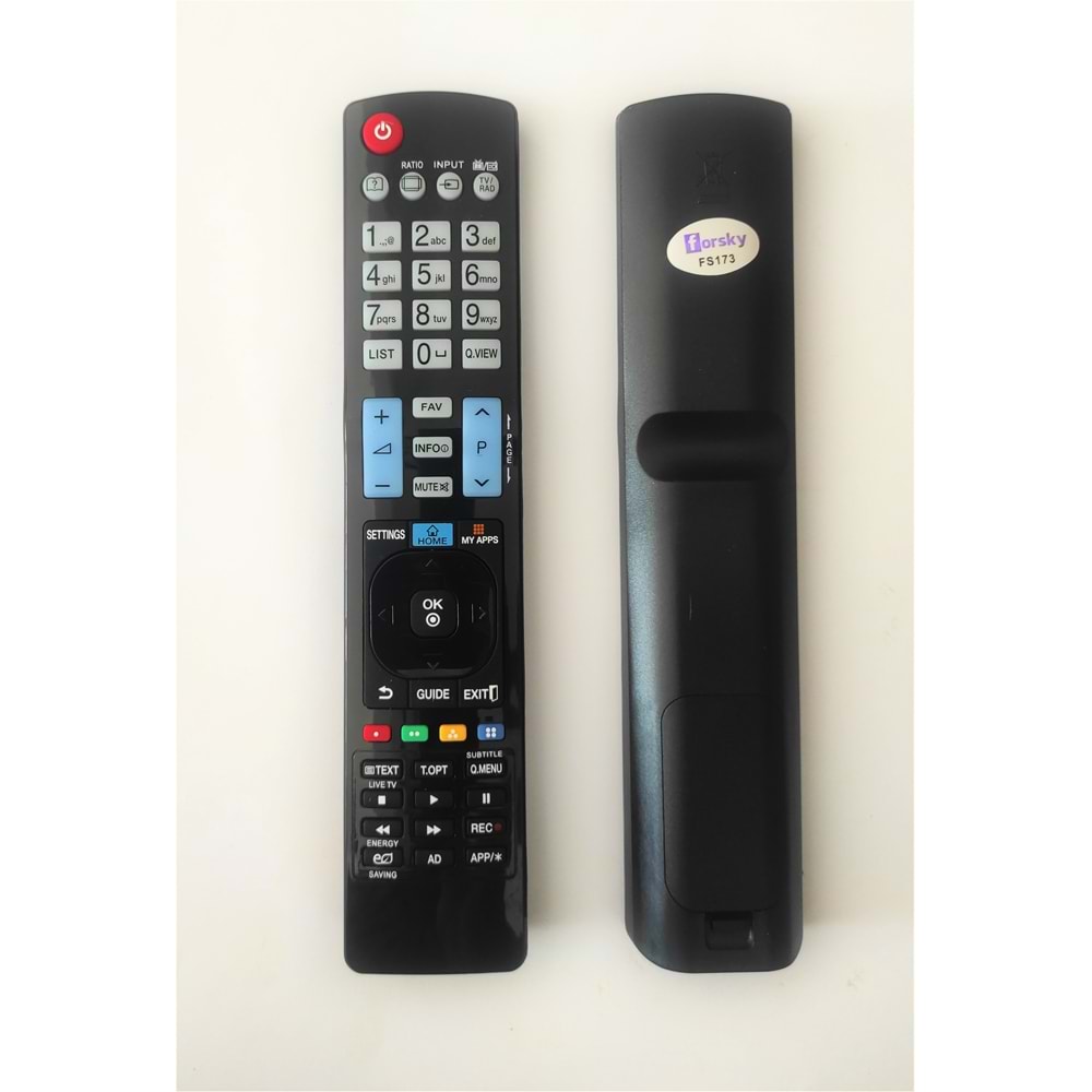 FORSKY LG HOME (MY APPS) TUŞLU LED TV KUMANDASI
