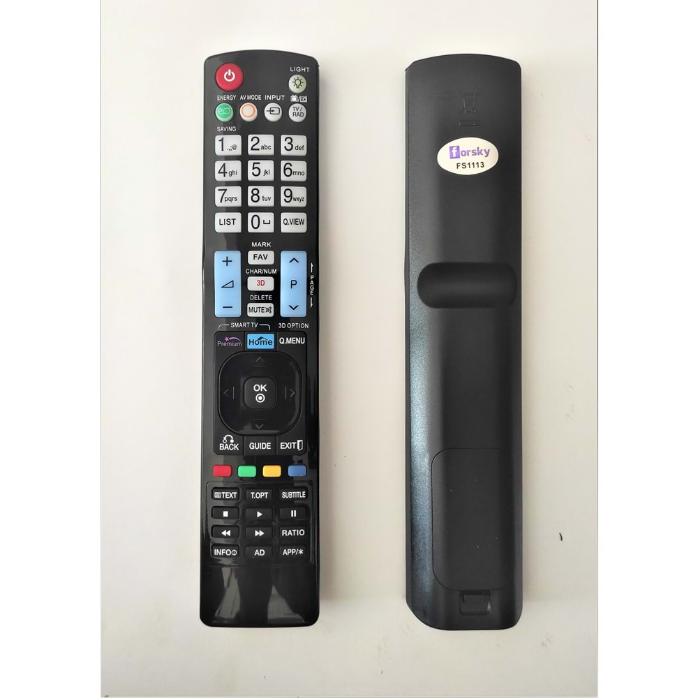 FORSKY LG HOME-PREMİUM TUŞLU LED TV KUMANDASI