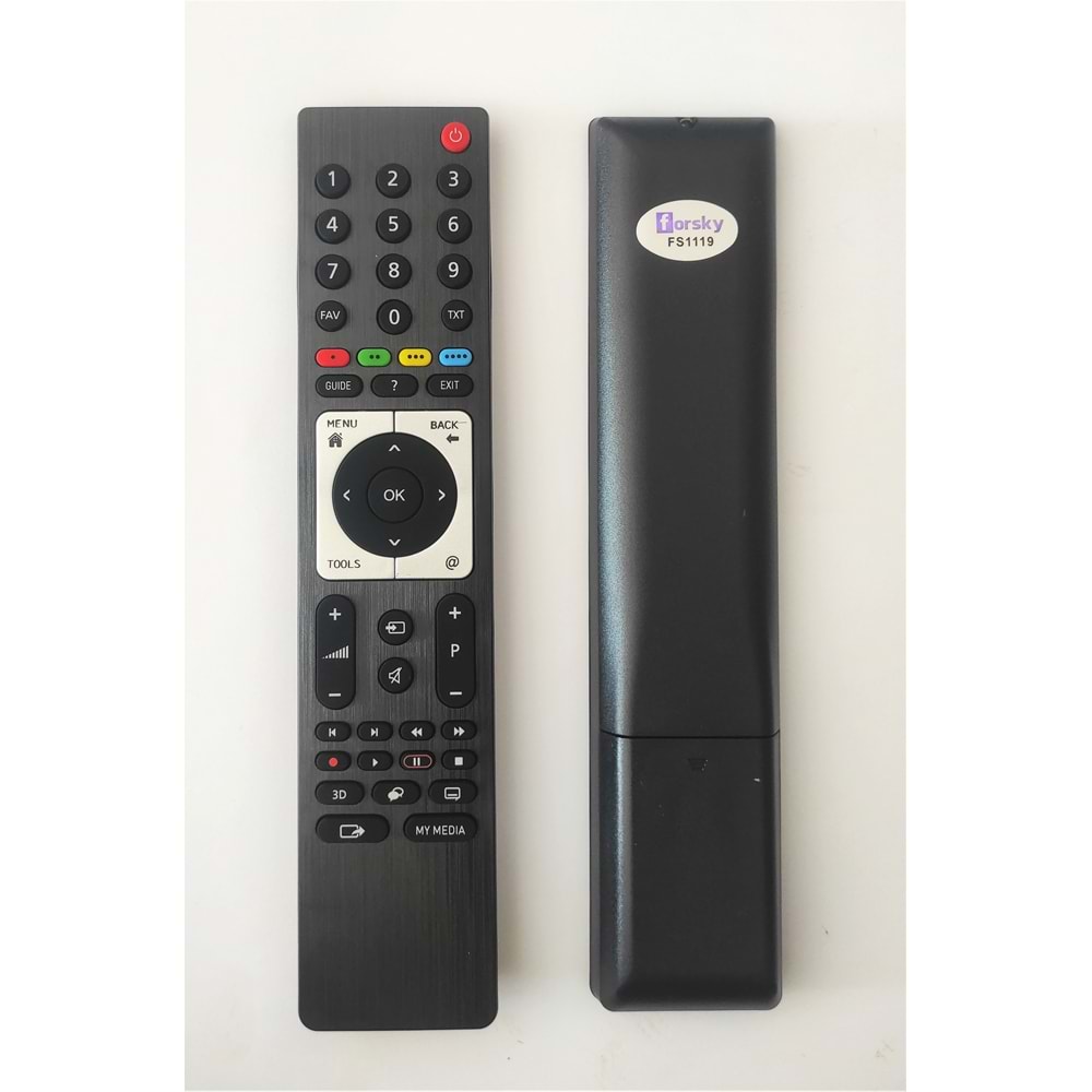 FORSKY ARÇELİK MYMEDİA-TUŞLU LED TV KUMANDASI
