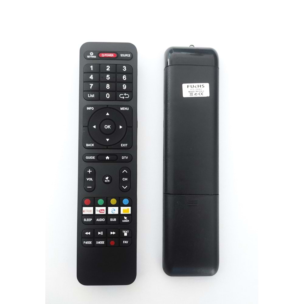 STRONG NETFLİX-YOUTUBE TUŞLU LED TV KUMANDASI