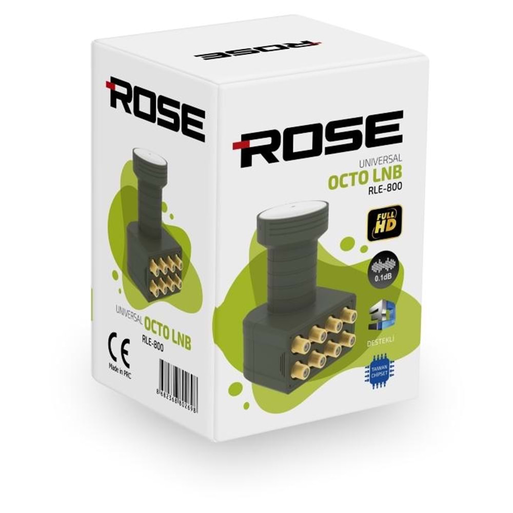ROSE 8*Lİ (OCTO) LNB