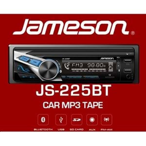 JAMESON JS-225 BT OTO TEYİP