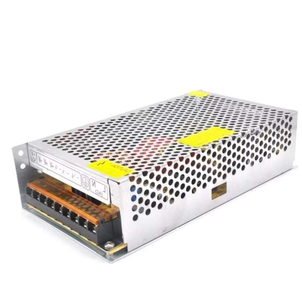 Wellpower WP-1220M* 12V 20A Metal Kasa Adaptör