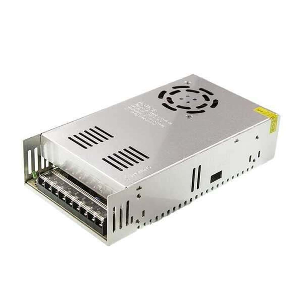Wellpower 12V 30A Metal Kasa Adaptör