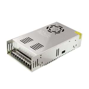 Wellpower 12V 30A Metal Kasa Adaptör