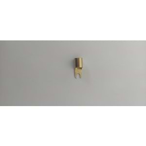 50 Adet Kavanozda Çatal Amfi Kablo Ucu 10 mm