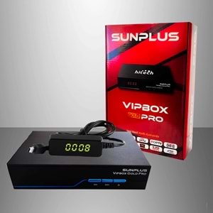 SUNPLUS VIP BOX GOLD PRO IP UYDU CİHAZI